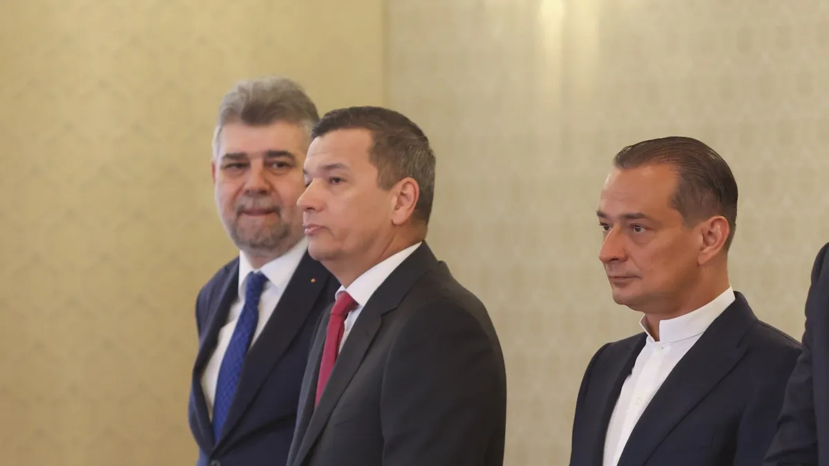 PSD șantajează PNL-USR pentru a-l impune pe Băluță la primăria Capitalei Foto: Inquam/George Calin