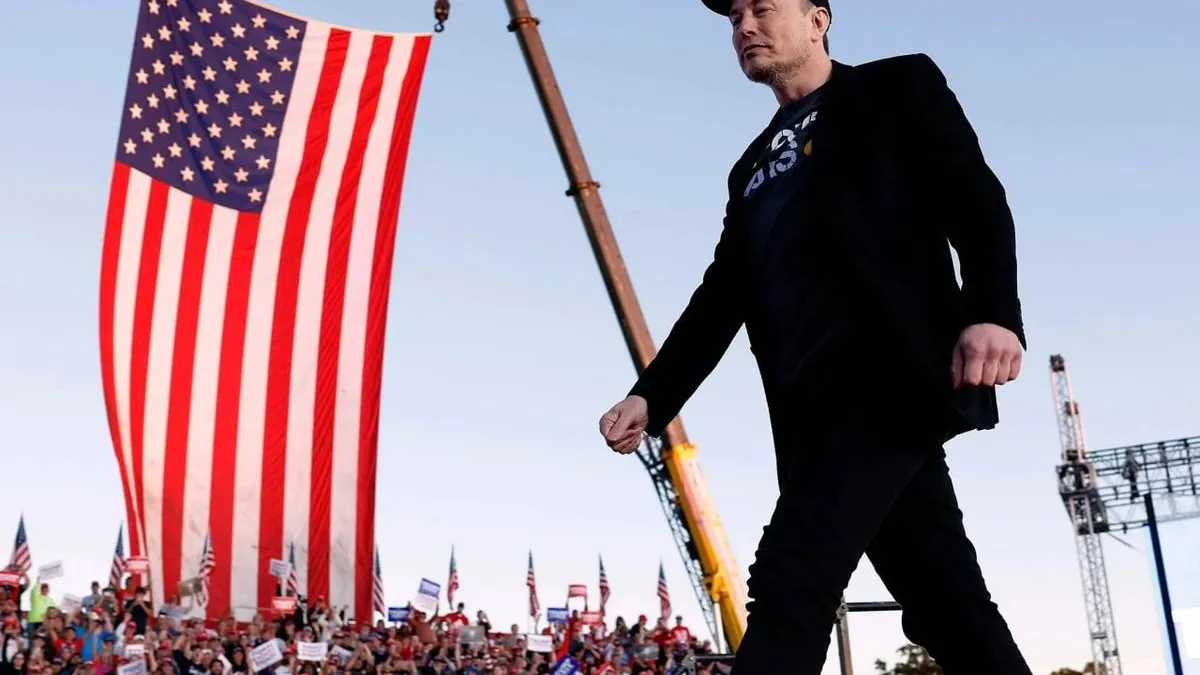 Musk nu poate fi președintele SUA (sursa: X/America Party)