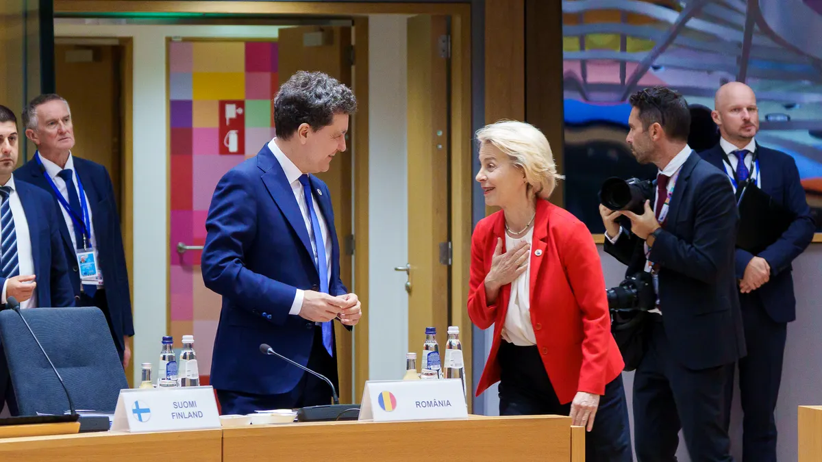 România va putea accesa fonduri europene de 60,2 miliarde de euro Foto: Administratia Prezidentială