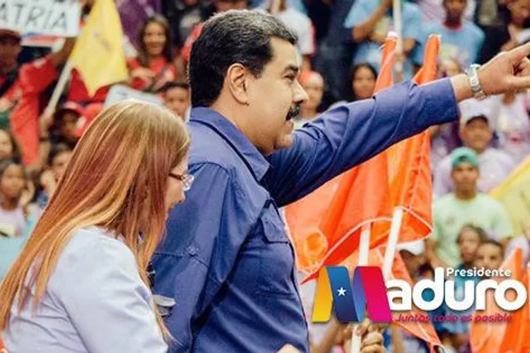 Maduro ar putea pierde alegerile fraudate (sursa: Facebook/Nicolas Maduro)