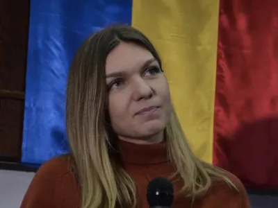 Simona Halep, fără teren la Bușteni (sursa: Facebook/Simona Halep)