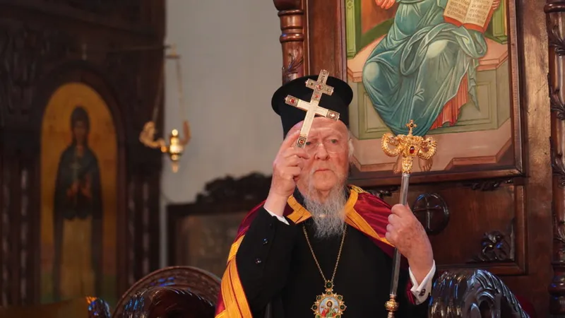 Biserica Ortodoxă ar trebui să sărbătorească odată cu credincioșii din Vest, spune patriarhul ecumenic Bartolomeu I Foto: Orthodox Times