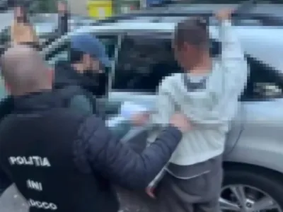 Risc crescut de proteste la Chișinău (sursa: Facebook/Poliția Republicii Moldova)