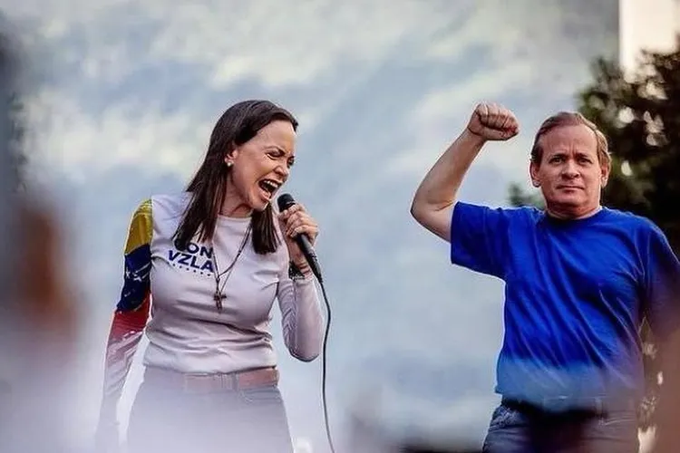 Opozant venezuelean, răpit după eliberare (sursa: Facebook/María Corina Machado)