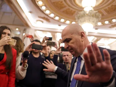 Ciucu explică, la podcastul „Cum e, de fapt?”, ce s-a întâmplat cu Bolojan: „L-au enervat” Foto: Inquam/Octav Ganea