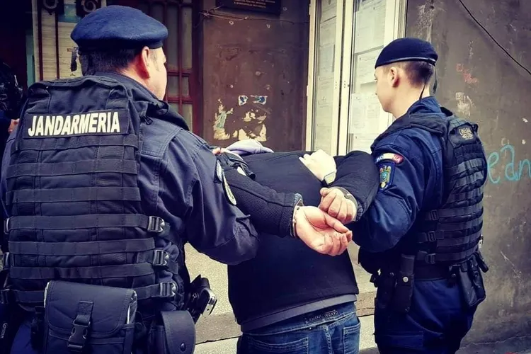 Fiul interlopului Austrianu, vizat de poliție (sursa: Facebook/Direcţia Generală de Jandarmi a Municipiului Bucureşti)