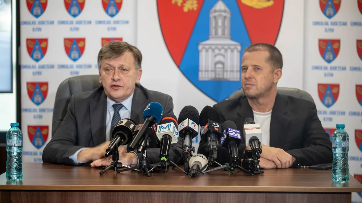 CJ Ilfov, condus de penelistul penal Thuma, îl sfidează pe Bolojan Foto: Facebook