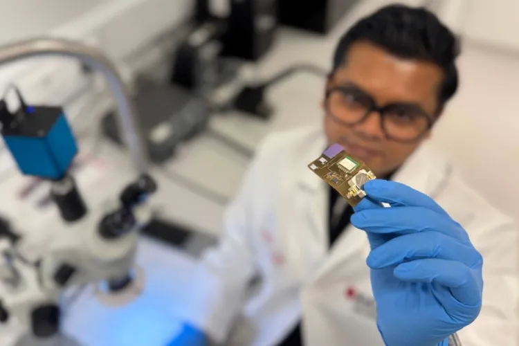 Pansament inteligent, dezvoltat în Australia (sursa: rmit.edu.au)