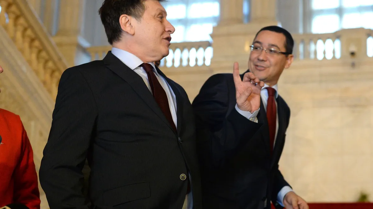 Antonescu, Ponta și Simion, nici o reacție la gafele „trimisului special” al lui Ciolacu Foto: Pro TV