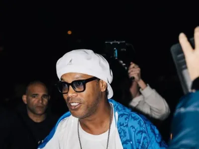 Prezența lui Ronaldinho la Iași, incertă (sursa: Facebook/Ronaldinho Gaúcho)