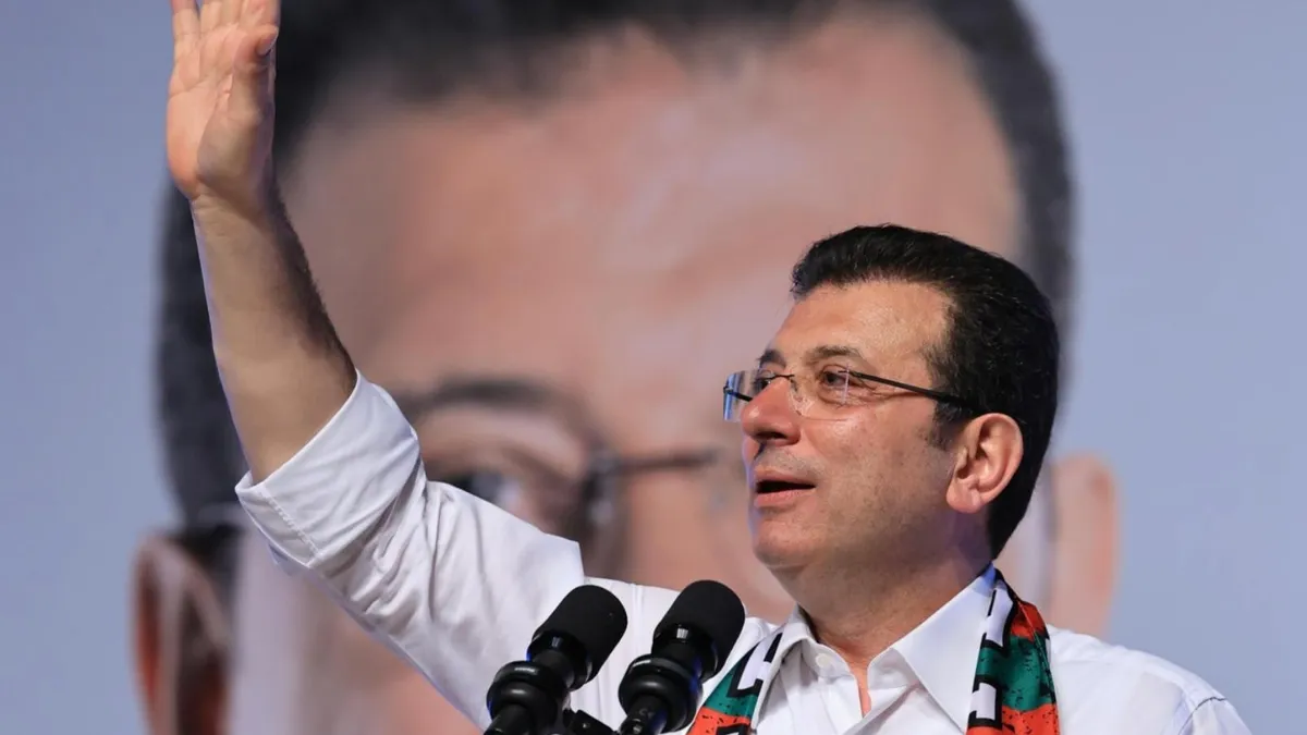 Primarul Istanbulului, arestat, demis din funcție (sursa: X/Ekrem İmamoğlu)