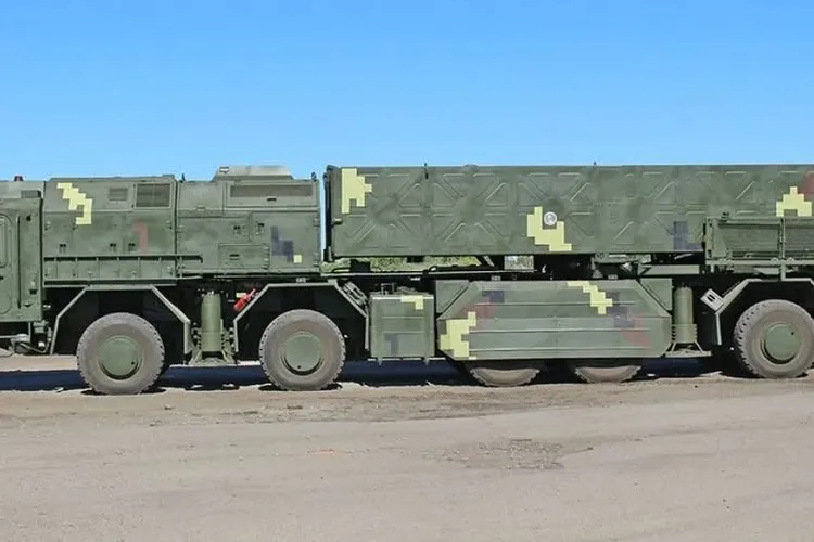 „Sapsan”, noua armă supersonică a Ucrainei (sursa: defence-ua.com)