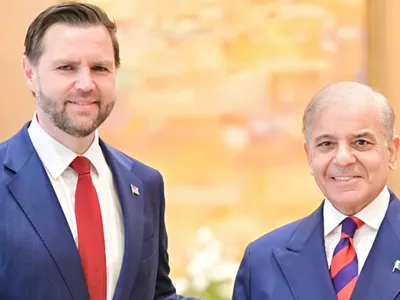 Negocieri Iran–SUA la Islamabad (sursa: Facebook/Mian Shehbaz Sharif)