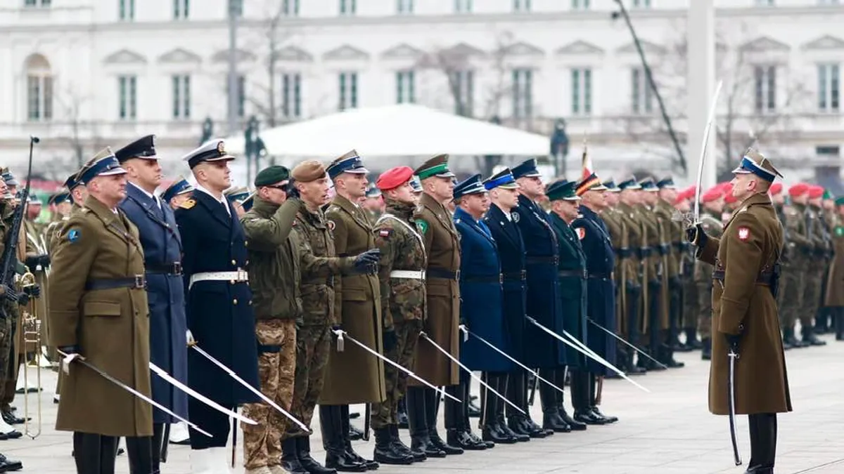 Polonia poate rezista unei invazii a Rusiei maximum două săptămâni Foto: Facebook ministerul polonez al Apărării