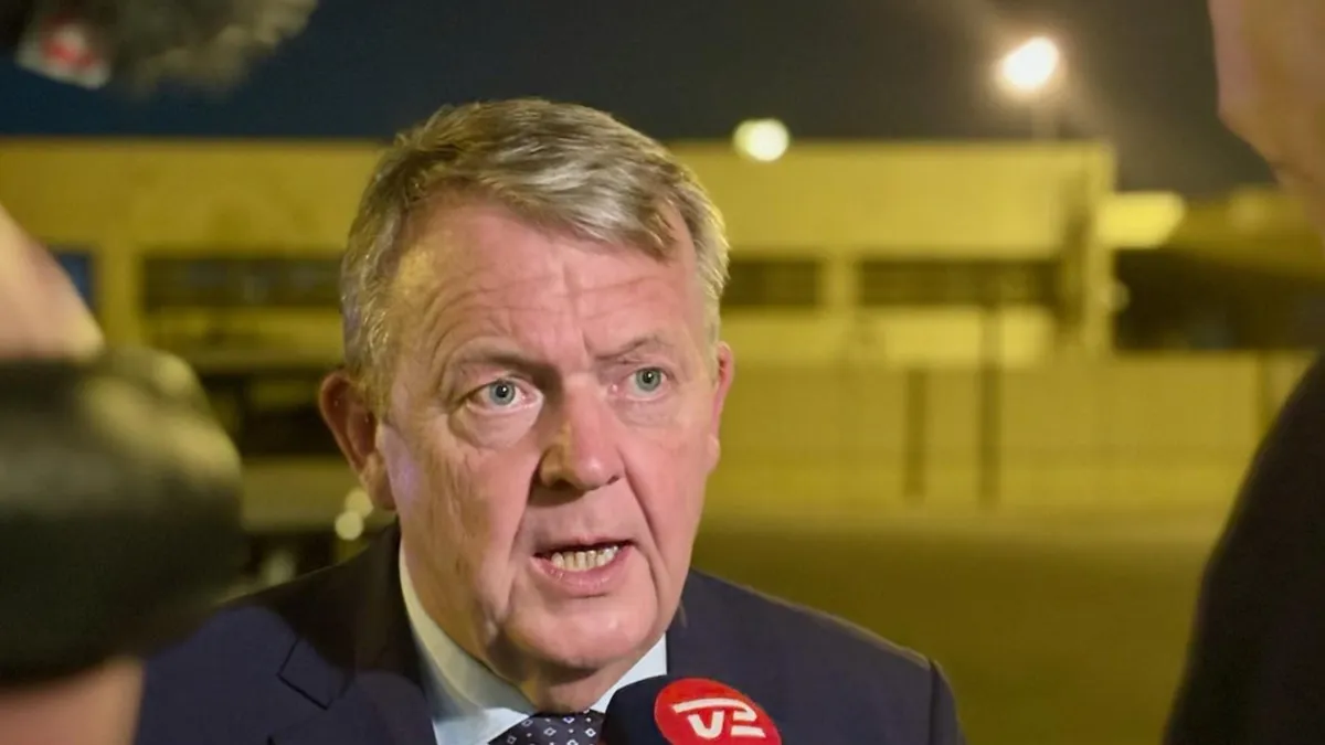 Declarațiile lui JD Vance inflamează Danemarca (sursa: X/Lars Løkke Rasmussen)