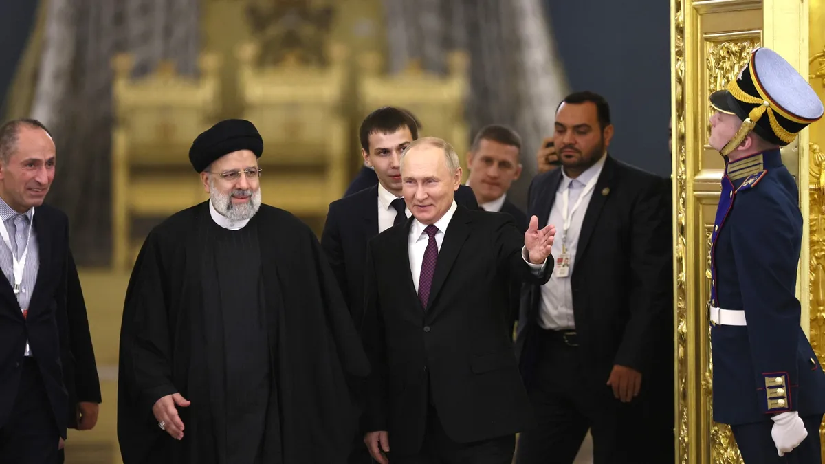 Teheranul copiază modul de acțiune al Rusiei Foto: Kremlin.ru