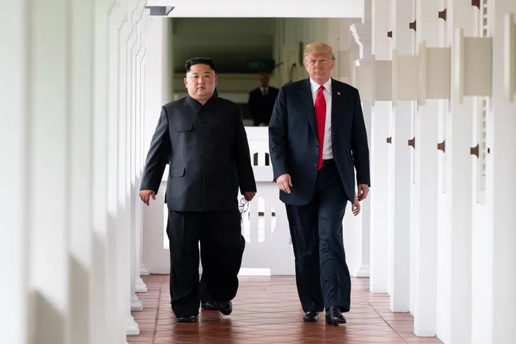 Trump ar fi trimis trupele SEAL în Coreea de Nord, ca să intercepteze comunicațiile lui Kim Jong Un Foto: Arhiva Casei Albe