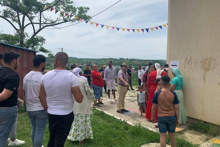 Lider al romilor votează cu Nicușor (sursa: ziaruldeiasi.ro)