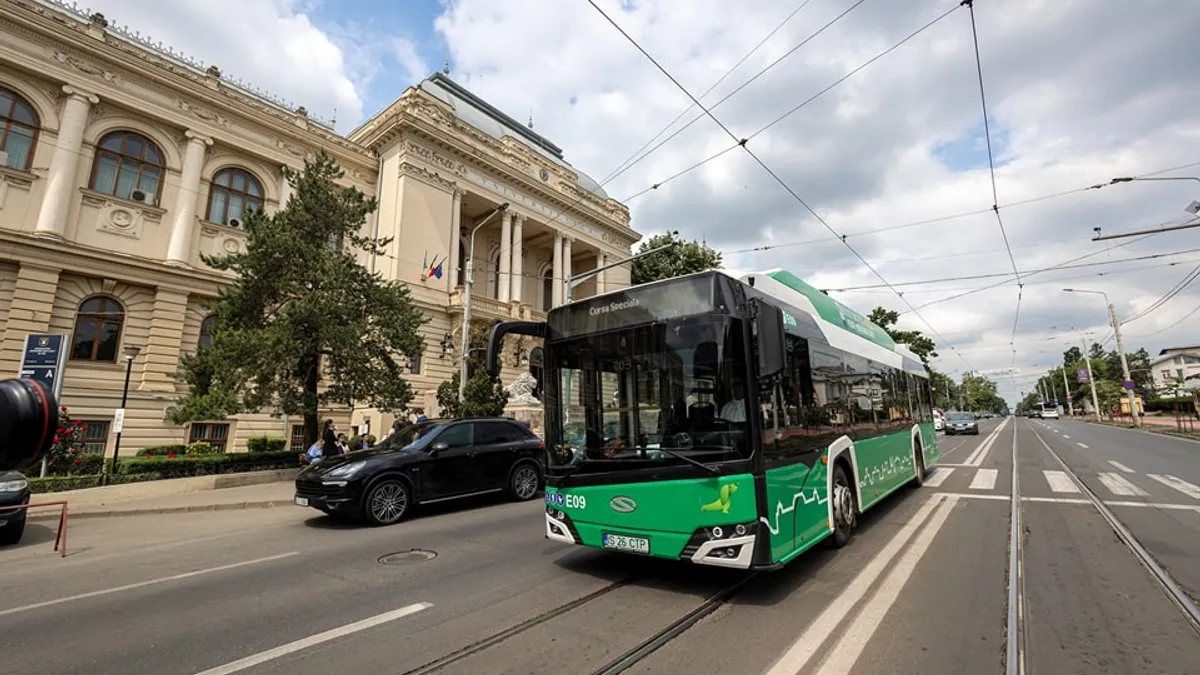 Iașiul, cel mai poluat oraș românesc (sursa: Facebook/Primăria Municipiului Iași)