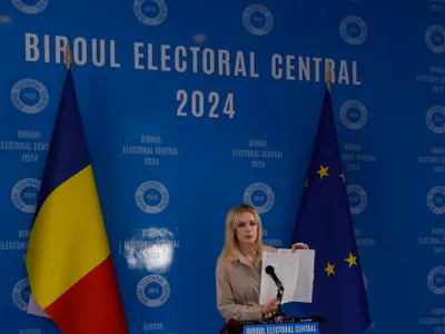 Voturile europarlamentare, renumărate în 13 județe (sursa: Inquam Photos/Octav Ganea)