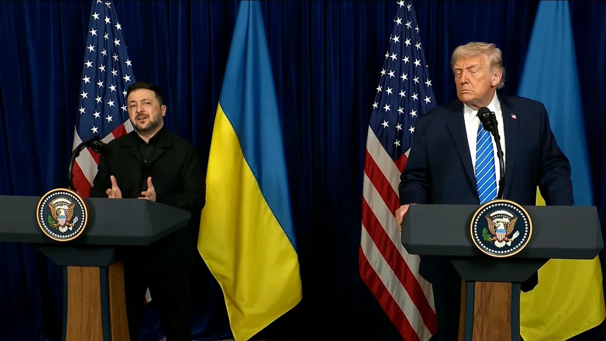 Nici un rezultat concret după întâlnirea Trump-Zelenski de la Mar-a-Lago (sursa: Facebook/The White House)