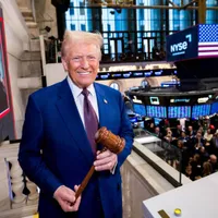 Taxele lui Trump afectează Wall Street (sursa: Facebook/New York Stock Exchange)