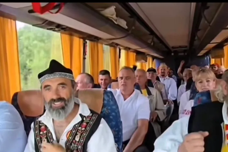 Rețea anonimă oferă transport cu autocarul moldovenilor care vor să-l vadă pe Georgescu, în vizită în Vaslui