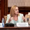 Un grup de suveraniști din SOS-POT, în frunte cu Cosmina Cerva, vor să voteze un guvern PSD-AUR Foto: Facebook