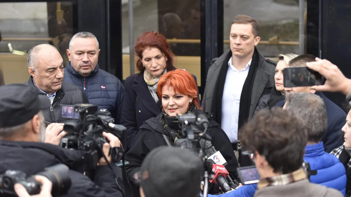 Proiect faraonic al Olguței la Craiova (sursa: Facebook/Lia Olguta Vasilescu)