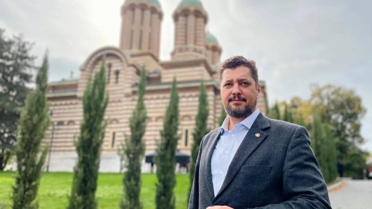 Claudiu Târziu rupe legătura cu AUR (sursa: Facebook/Claudiu Târziu)