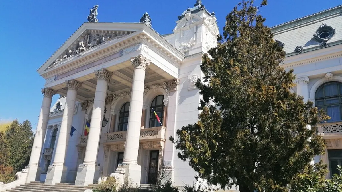 Opera din Iași, concurs de circ (sursa: ziaruldeiasi.ro)