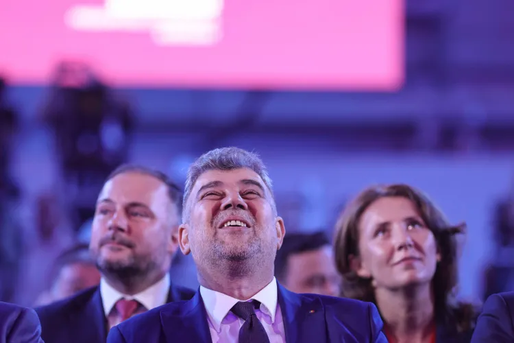 Mesaj șoșocist al lui Ciolacu Foto: Inquam/Octav Ganea