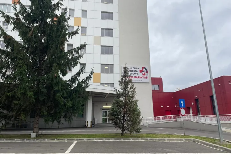 Situațiile de urgență, gestionate de-un inapt la spitalul unde au murit copii (sursa: ziaruldeiasi.ro)