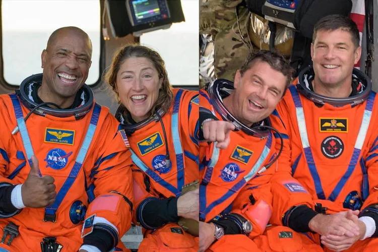 Artemis II, capsula Orion revine pe Pământ (sursa: Facebook/NASA Artemis)