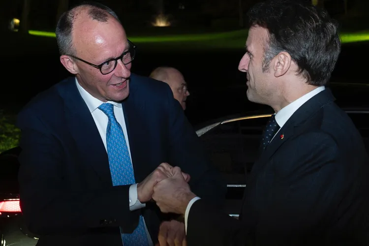 Germania, Franța și Marea Britanie avertizează Iranul (sursa: Facebook/Friedrich Merz)