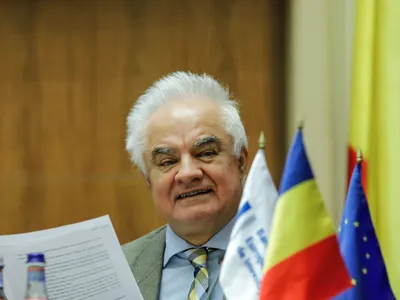 Eugen Rădulescu, consilierul lui Mugur Isărescu, avertizează: România nu mai poate plăti împrumuturi (sursa: Inquam Photos/George Călin)
