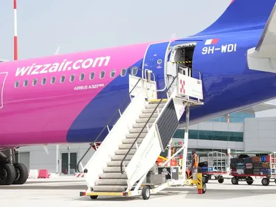 Wizz Air reintroduce zborurile pe ruta Bucureşti-Salzburg Foto: Facebook