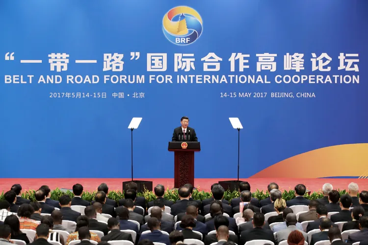 Belt and Road Forum in 2017 (source: brookings.edu)