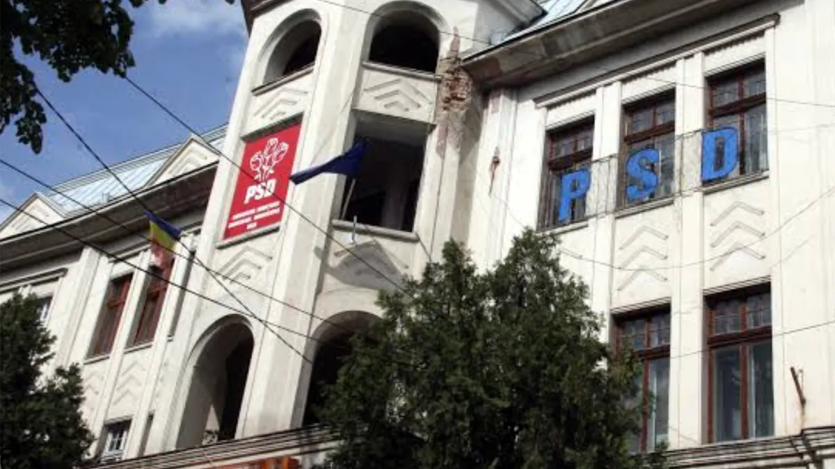 Sediul PSD din Iași