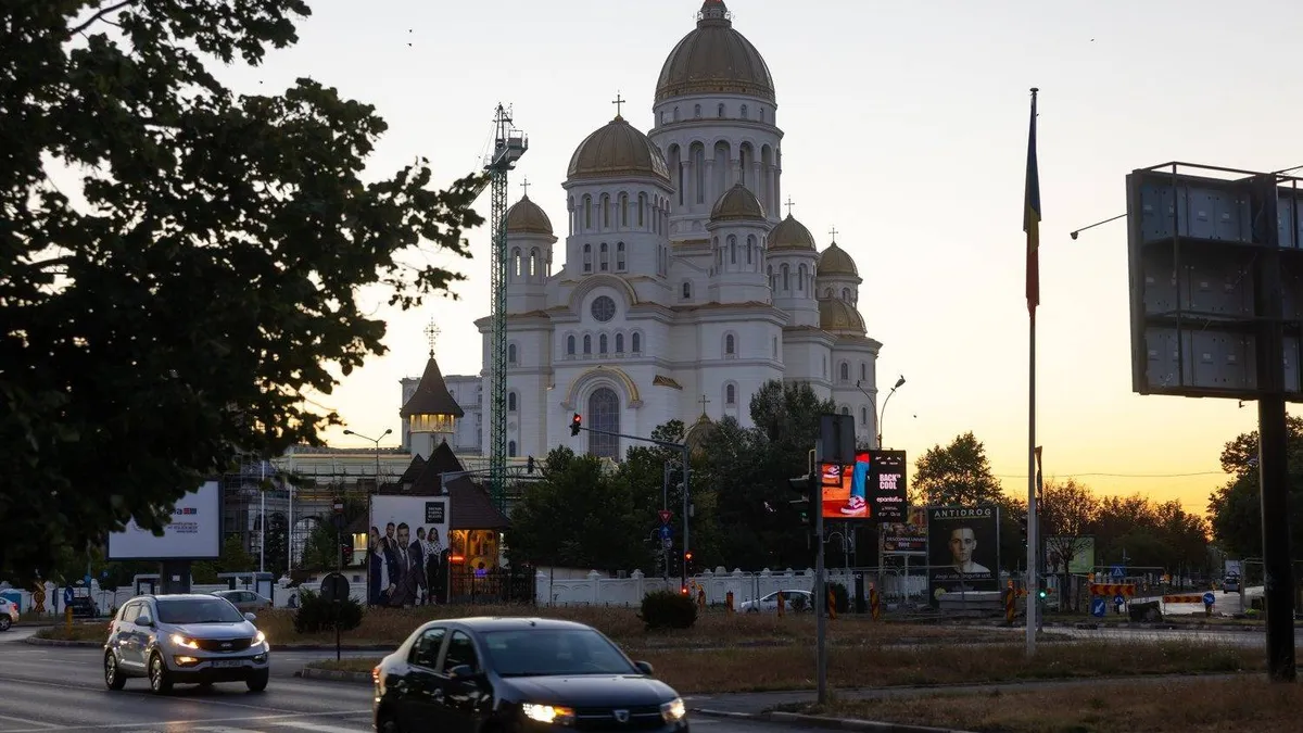 Sfințirea Catedralei Naționale, măsuri de securitate (sursa: basilica.ro)