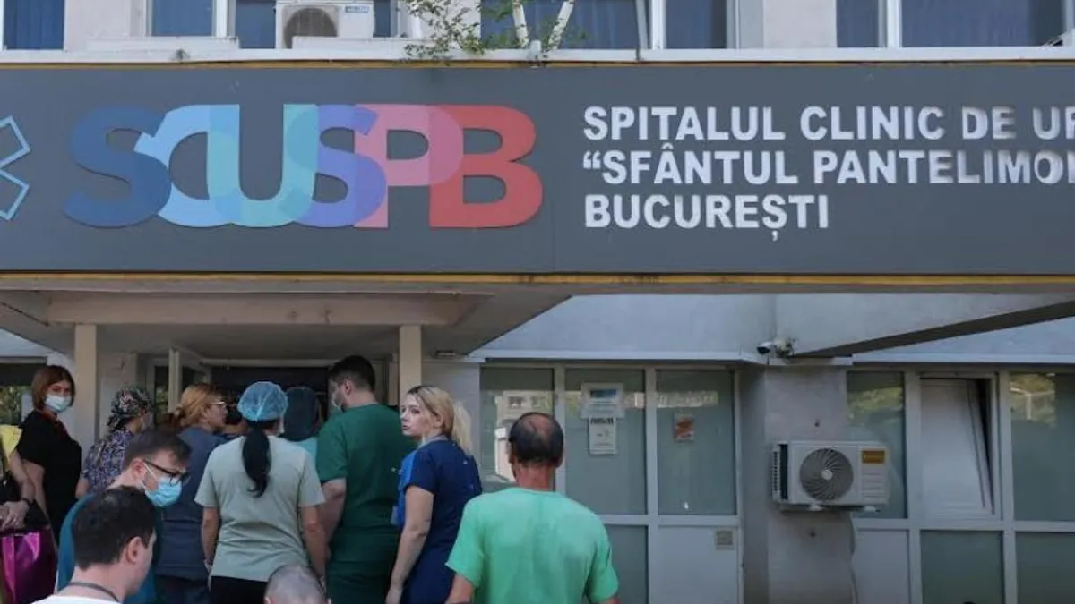 "Sf. Pantelimon": medicii legiști sprijină procurorii (sursa: Inquam Photos/George Călin)