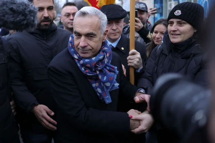 Călin Georgescu habar nu are că E.On nu extrage gaze Foto: Inquam/Octav Ganea