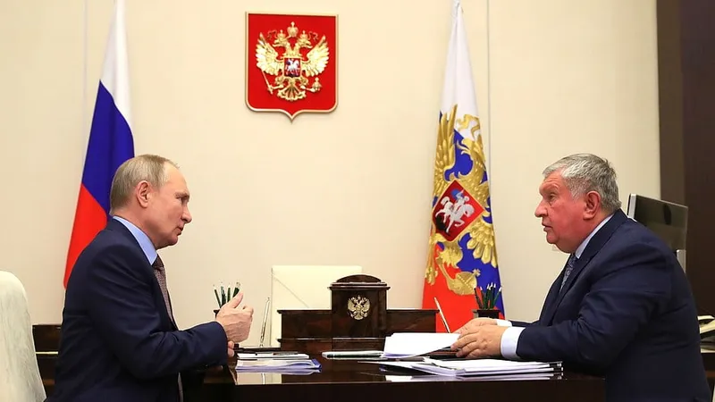 Rosneft, profit uriaș în primul semestru (sursa: kremlin.ru)