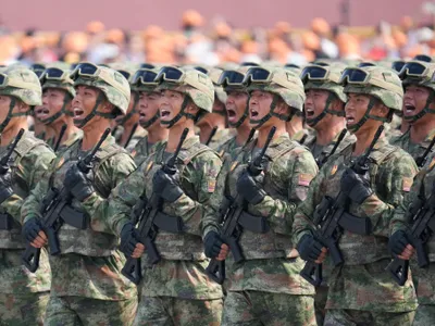 Spionul Chinei comuniste, infiltrat în vîrful armatei grecești. Cum comunica și cum era plătit Foto: Facebook China Focus