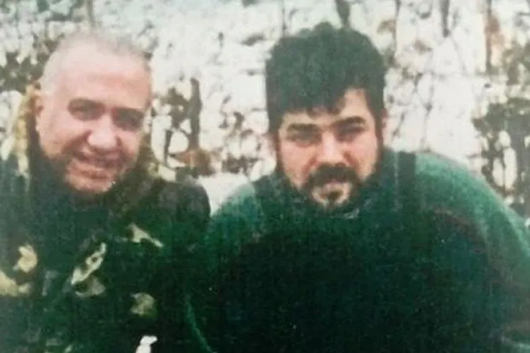 Poza lui Ciolacu cu Hayssam, "decupată" (sursa: media)