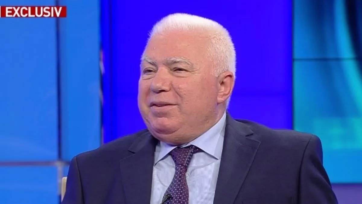 „Pensia mea este puțin spre 10.000 euro. Nu înțeleg ce atâta tam-tam”, spune Petre Lăzăroiu Foto: Captură Antena 3