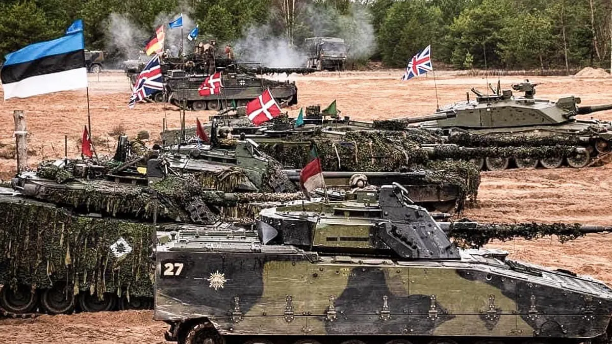 Exerciții militare comune Germania, Polonia, SUA (sursa: Facebook/NATO)