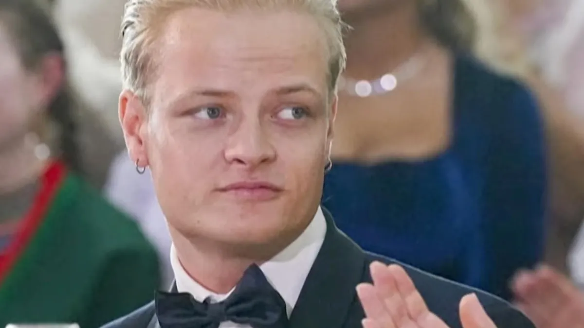 Marius Borg Hoiby, inculpat pentru viol (sursa: YouTube/NewsX World)