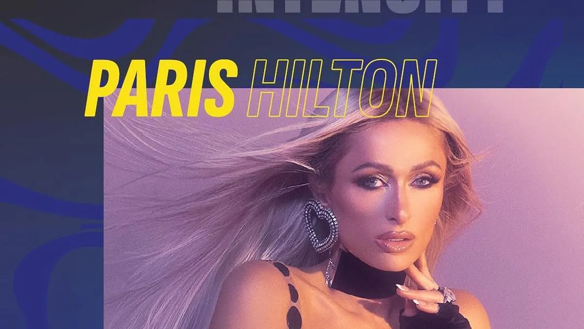 Fieful Olguței Vasilescu toacă banii pe un festival cu Paris Hilton Foto: Romania Insider