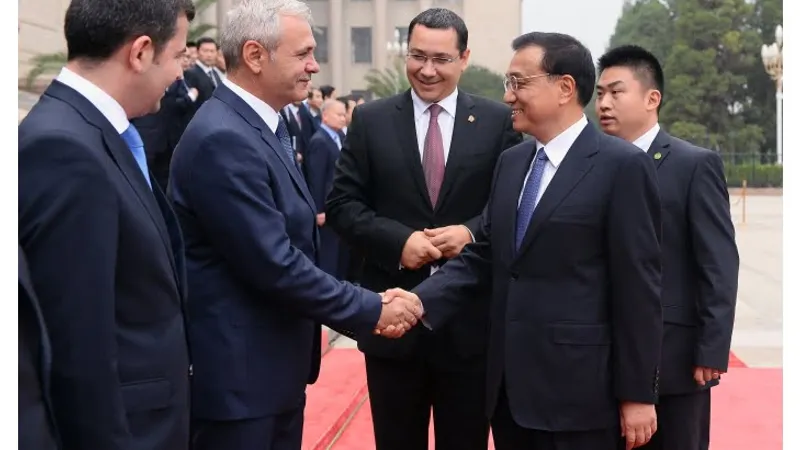 Mega-proiectele din străinătate ale Chinei comuniste se prăbușesc - analiză Wall Street Journal. Ponta și Dragnea visau să implice România în planuri asemănătoare Foto: Guvernul României